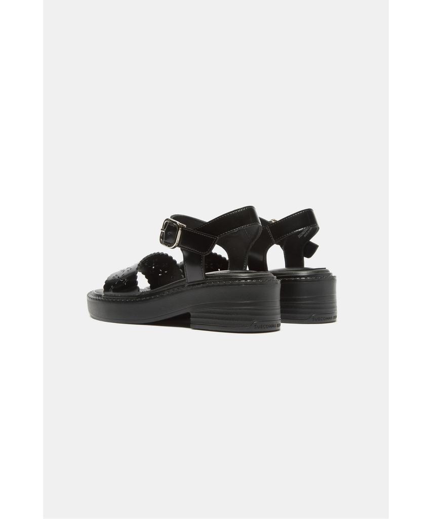 Suecomma Bonnie Punching Mid Sandal(Black)_Dg2Am26046Blk