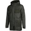 adidas Neo PK MIL DW Модная теплая пуховая куртка с капюшоном Мужские куртки Зеленый DU2391