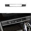 Car Central Control Button Decoration Cover Trim Sticker Carbon Fiber for BMW E84 X1 2011-2015 Auto Interior Accessories