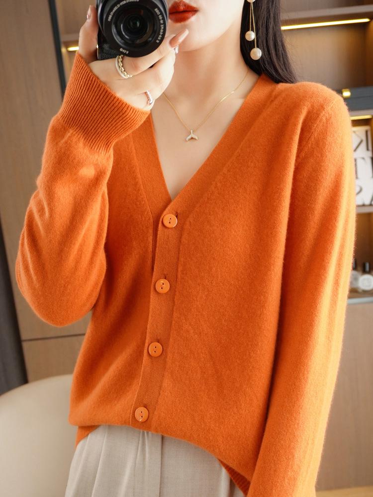 Autumn & Winter Knit Cardigan: Women's Cozy, Loose, Soft Outerwear - Popular on Instagram