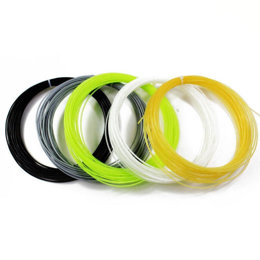 Многоцветные струны для теннисных ракеток, сменные аксессуары, нитки для ракеток