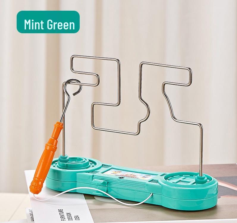 Детский электрический лабиринт из проволоки - Игра для раннего развития и тренировки концентрации