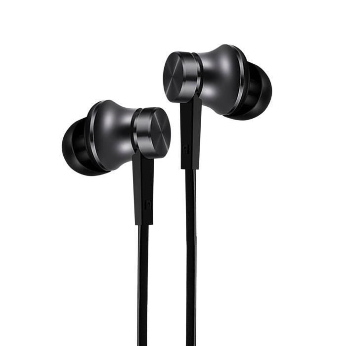 Ecouteurs xiaomi ecouteurs intra-auriculaire xiaomi mi basic noir