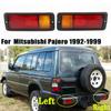 Крышка заднего фонаря для Mitsubishi Pajero Montero 1992-1999 MB124963 MB124964 214-1946L-UE задний бампер стоп-отражатель сигнала тормоза