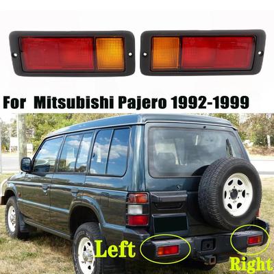Крышка заднего фонаря для Mitsubishi Pajero Montero 1992-1999 MB124963 MB124964 214-1946L-UE задний бампер стоп-отражатель сигнала тормоза