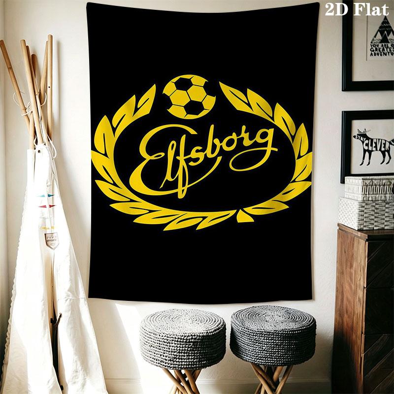IF Elfsborg Wall Hanging Printed Fabric Blanket Decorative Tapestries for Bedroom Living Room Home Decor