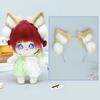 Cat Wolf Ears Idol Doll Headwear Cat Ear Hairband Headwear for Cotton Doll  Plush Doll Cosplay