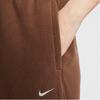 Nike Женские спортивные вязаные брюки As W Nk One Tf Pant Polar Gcel с логотипом, теплые, на кулиске, с манжетами, цвета хаки HQ4877259