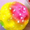 Moon Space Bouncy Balls for Kids Unique Sound Effects Jumping Ball LED Light-Up
