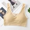 Anti Glare New Seamless Wrap Bra with A Beautiful Back for Women, Seamless and Comfortable Tank Top Underwear