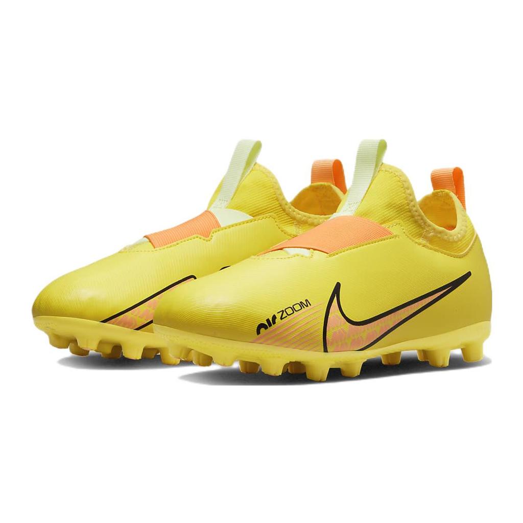 Новые детские футбольные бутсы Nike Air Zoom Vapor 15 Детские DJ5618-780