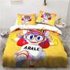 3D Мультяшный DR S-Slump Arale Комплект постельного белья Shet King Twin Double Детский Комплект постельного белья Из микрофибры или Полиэстера Мягкий с Мягкой Тканью Комплекты пододеяльников