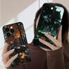Машина в дождь Для iPhone 16 E 15 P ro 14 13 Plus 12 mini 11 Pro Max XR Xs M ax X 7 8 6 6S 2022 16E силиконовый мягкий чехол для телефона