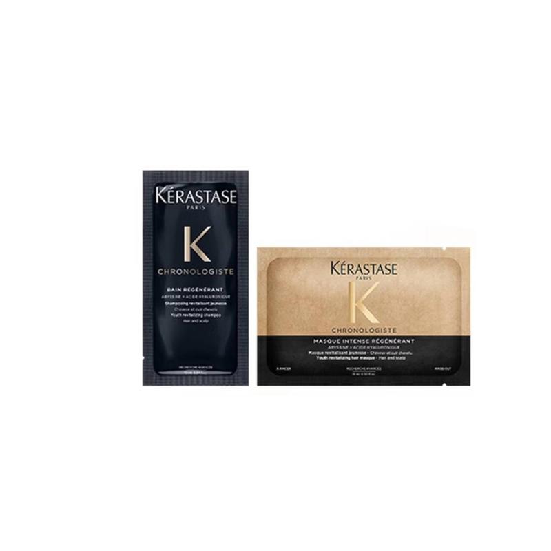 Kerastase Листовая маска Haiyuan Black Diamond Care Дорожный набор Питание и разглаживание + 10 мл + 15 мл