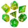 DND Cubes Dice RPG Dice Удивительные цвета, смешивающие фэнтезийный эффект звездного света, уникальные стили ретро-шрифтов для ролл-игральных карточных игр