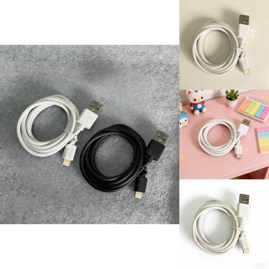 Для Apple iPhone Lightning Кабель для передачи данных Для быстрой зарядки Длиной 2 м Для домашнего офиса
