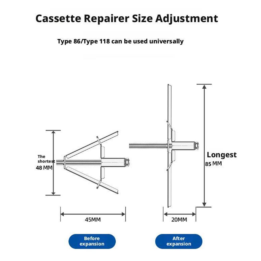 Держатель для кассет