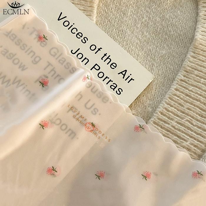 Women Invisible Ultra-thin Summer Underwear Women's Seamless Ice Silk Panties Bikini Underwear Panty Briefs Knickers Underwears