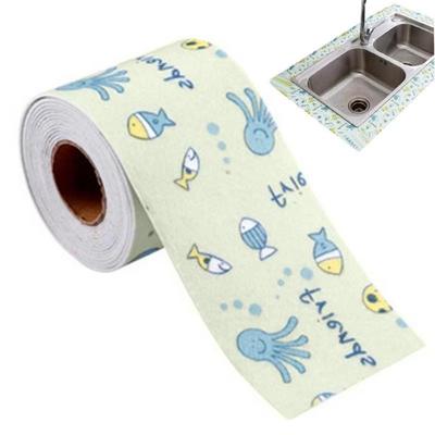 Моющаяся водопоглощающая наклейка на окно Самоклеящаяся Самоклеящаяся лента Подоконник