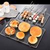 Противень для выпечки со съемной решеткой для охлаждения, набор из нержавеющей стали, противень для выпечки, нетоксичный, используется для духовки, противень для барбекю, можно мыть в посудомоечной машине
