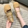 French Mary Jane Shoes Women'S Single Shoes Spring Small Fragrant Sandals Flat Bottom Evening Gentle Small Leather Shoes