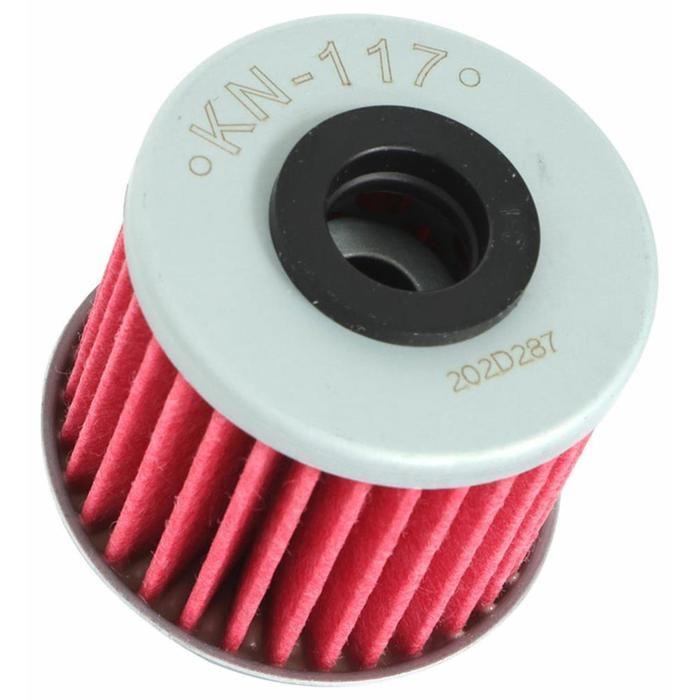K& REPLACEMENT OIL FILTER;N POWERSPORTS KN-117