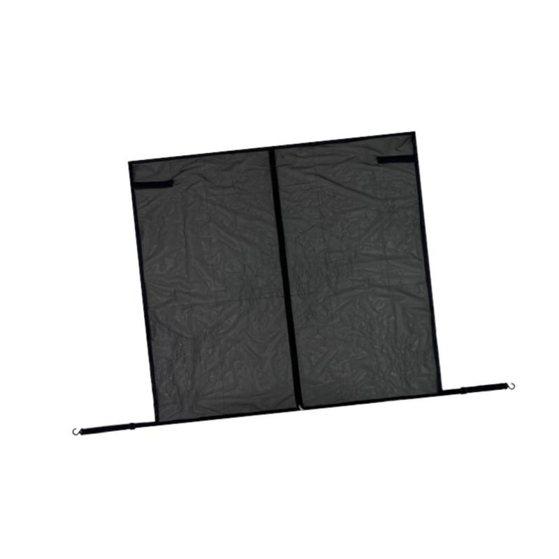 Car Tailgate Mesh Screen Large Portable Net Breathable Zippered Sunshade for SUV Camping and Picnic