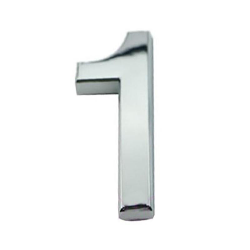 1 шт. 3D самоклеящаяся табличка с номером двери номер дома цифра квартира отель офис дверь адрес улица номер наклейки пластина знак