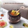Midea 6L Automatic Smart Electric Pressure Cooker with Dual Non-Stick Pots CN plug (adapter included)