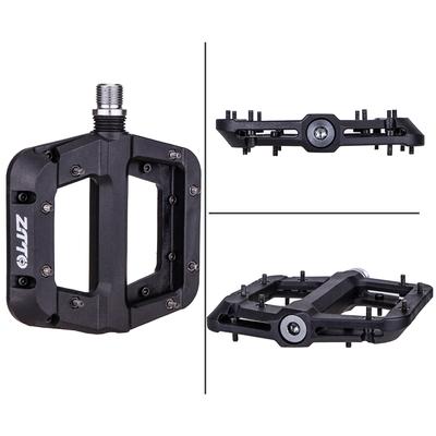 Педали для велосипеда MTB Нескользящие педали для горного велосипеда Платформа для велосипеда Плоские педали 9/16 дюймов