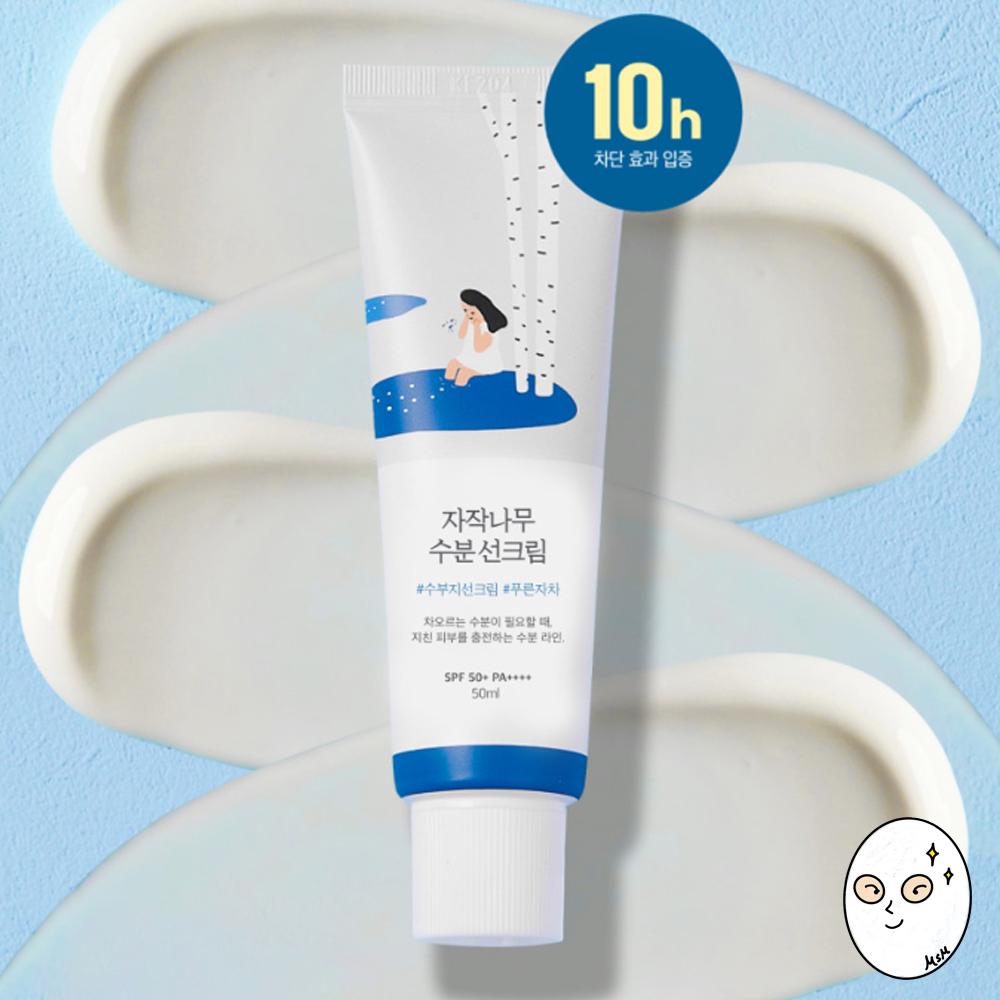 ROUND LAB Birch Juice Moisturizing Sunscreen SPF50+ PA++++ 50ml