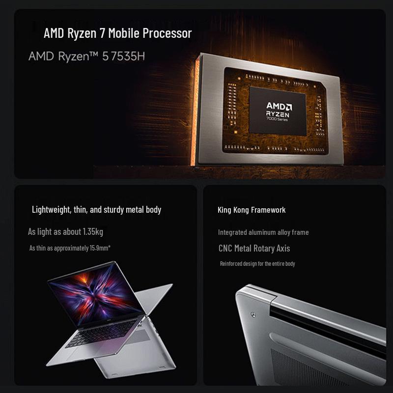 Xiaomi RedmiBook 14 Ryzen Edition Laptop (CN version)