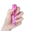 Women 20ml Quick Drying Lasting Metallic Mirror Effect Nail Art Polish Varnish Tool Manicure Gift