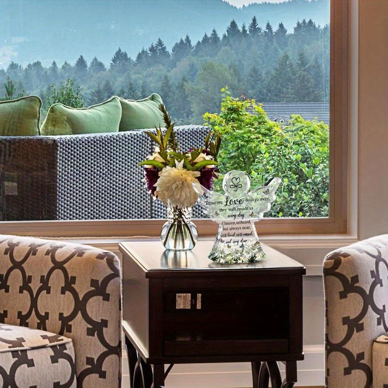 Sympathy Gifts Memorial Bereavement Gifts Acrylic Condolence Remembrance Gifts for Loss of Loved One Father Mother Angel Style