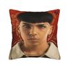Milo j  Printed Pillowcases Cushion Cover  Pillow Covers Soft and Sweet Seater Decor Zippered Multi-Size