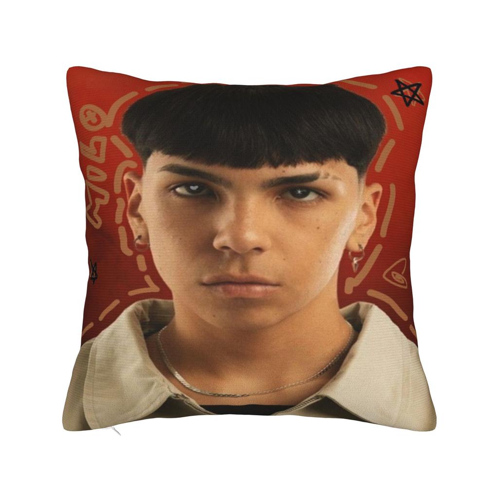 Milo j  Printed Pillowcases Cushion Cover  Pillow Covers Soft and Sweet Seater Decor Zippered Multi-Size