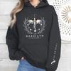 2025 Women's Fall/Winter Hoodie Fourth Wing Sweatshirt Basgiath War College Dragon Knight Hoodie Fantasy Gift Unisex Pullover