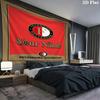 Feyenoord Custom Name Wall Tapestry Aesthetic Wall Hanging Printed Fabric Blanket Decorative Tapestries For Bedroom Living Room Home Decor