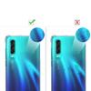 Чехол Huawei P30 - Прозрачный гелевый ТПУ Мягкий силиконовый Противоударный [Phonillico®]