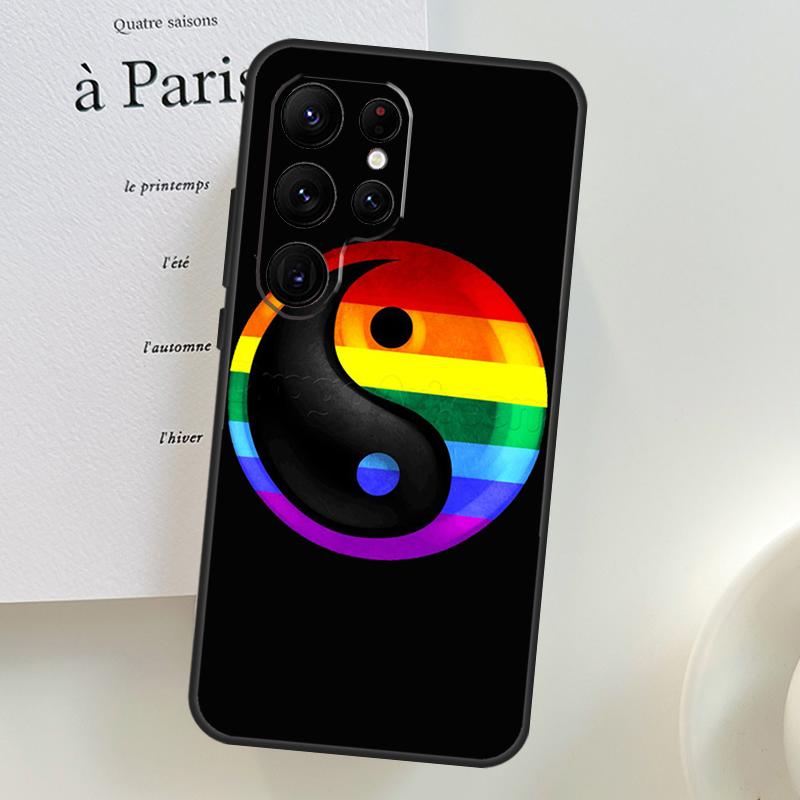 Gay Lesbian Lgbt Rainbow Pride Case For Samsung Galaxy S26 Ultra S25 S24 S23 S22 S21 S10 Plus S20 FE S25 Ultra Phone Cover
