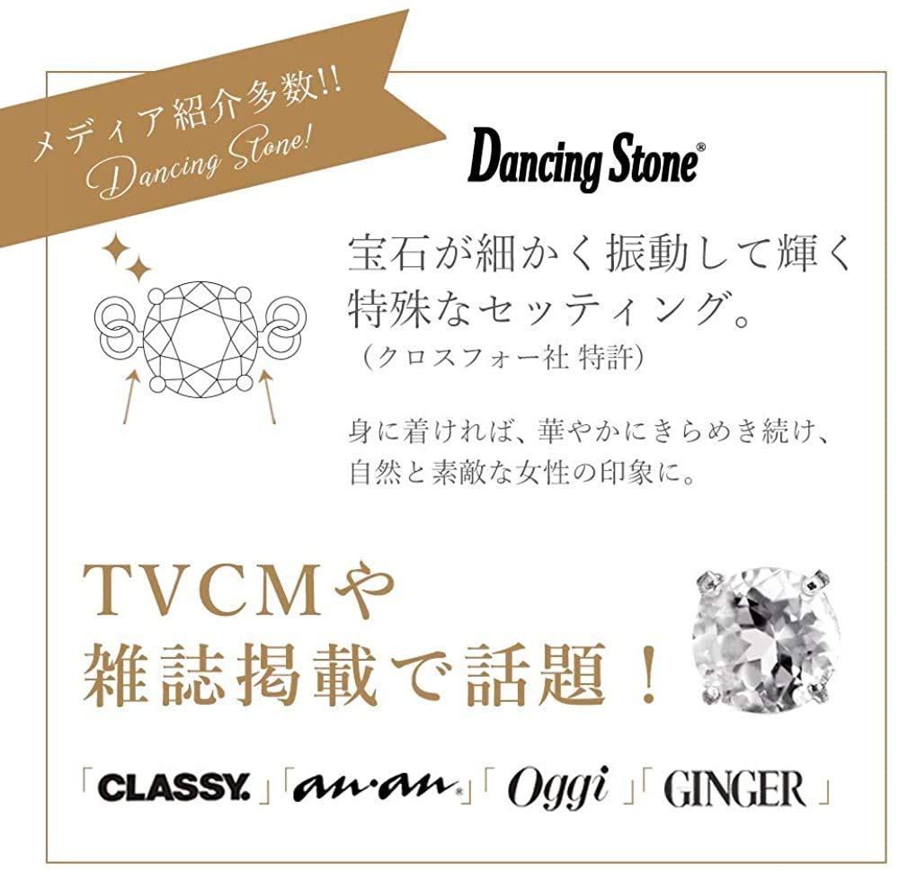 Necklace for Dancing Choice of Birthstone Pink August Peridot [Future Angel] Women, Heart, Cat, Stone, Silver, [Baby Color]