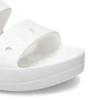 Crocs Женские сандалии на платформе Baya Белые 208188 100