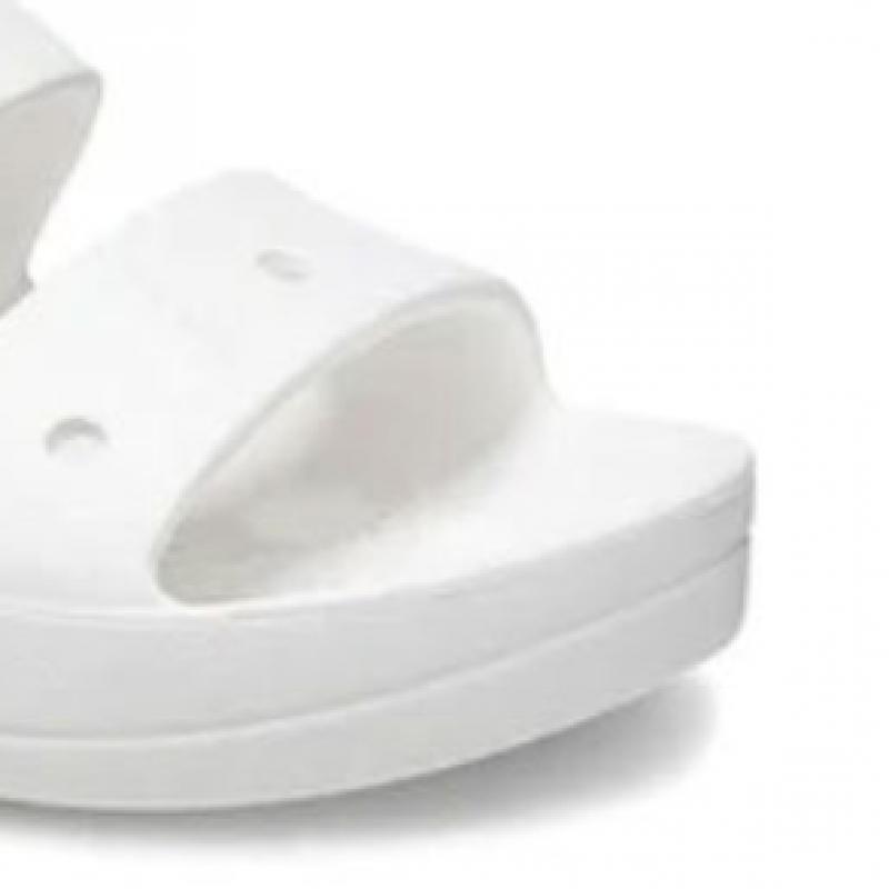 Crocs Женские сандалии на платформе Baya Белые 208188 100