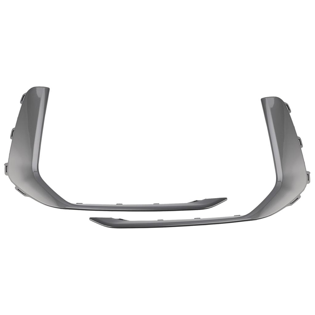 2 шт. Накладки на противотуманные фары, подходят для A6 C8 S-Line S6 2019-2023, серые