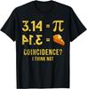 Pi 3 14 Пирог Совпадение Я Так Не Думаю Математическая Игра Слов Футболка Смешная Графическая Футболка Мужская Хлопковая Футболка С Коротким Рукавом