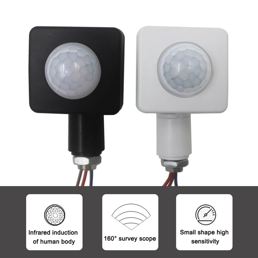 Automatic On Off Home Street Light Lighting Detector Light Switches Motion Infrared Sensor Switch
