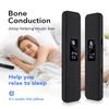 Bluetooth-динамик костной проводимости, портативный, под подушку, белый шум, помощник для сна, музыкальная шкатулка, слот для TF-карты, MP3-плеер, для сна, с таймером