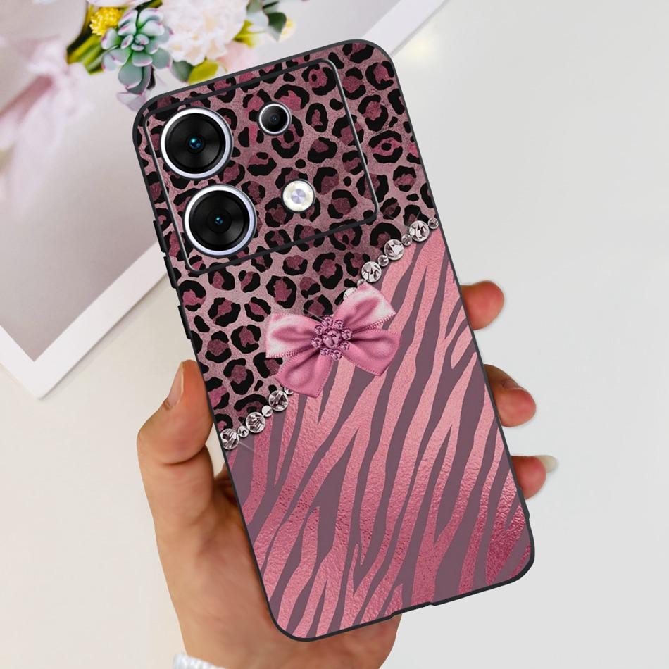 Чехол для Infinix Zero 30 X6731 Zero 30 4G X6731B Элегантный с принтом Мягкий силикон ТПУ Тонкие чехлы Обложка для Infinix Zero30 5G