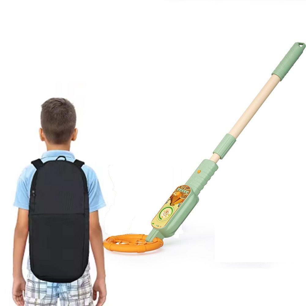 High Sensitivity Metal Detector for Kids With Search Coil Metal Tracker Tools Treasure Search