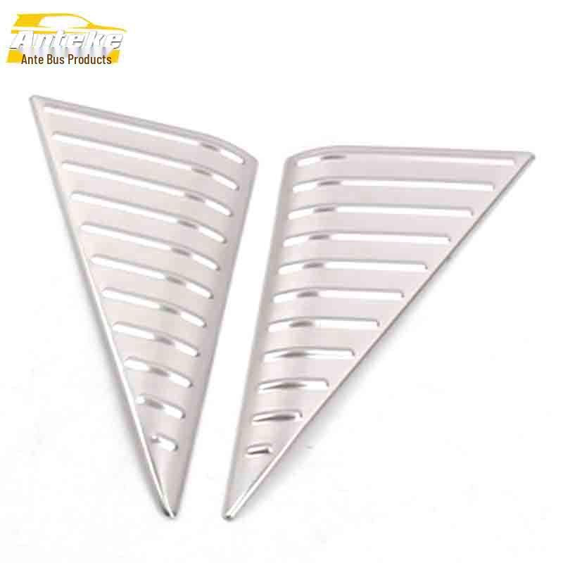 GL6 Stainless Steel A-Pillar & Center Console Decorative Car Interior Panels